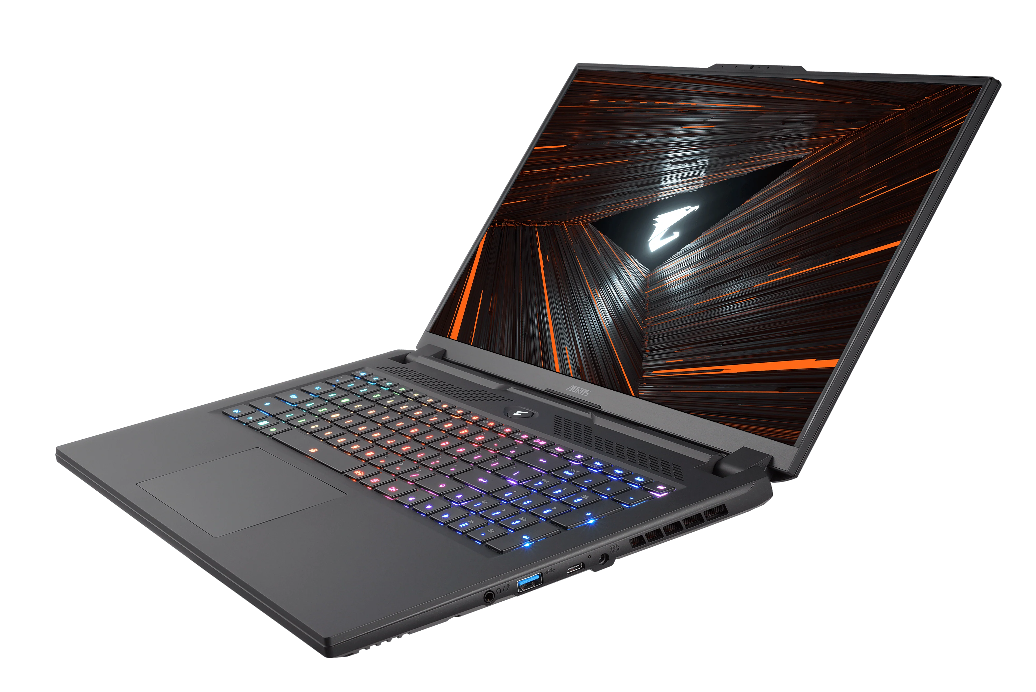 Gigabyte Aorus 17 XE5-73PH534GH Gaming Laptop (Black) | 17.3" FHD | i7-12700H | 16GB DDR5 | 1 TB SSD | RTX™ 3070 Ti | Windows 11 | Gigabyte Aorus G2 Backpack | AORUS H1 HEADSET | AORUS M4 RGB MOUSE - Image 5