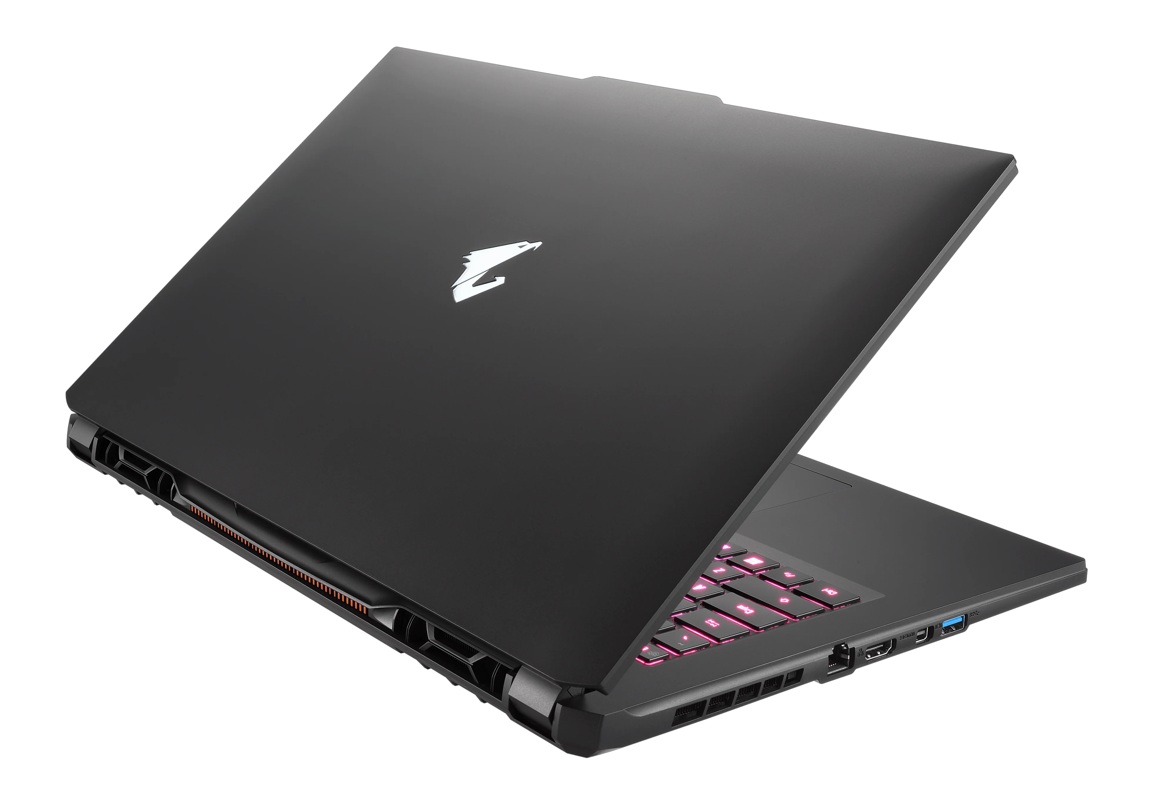 Gigabyte Aorus 17 XE5-73PH534GH Gaming Laptop (Black) | 17.3" FHD | i7-12700H | 16GB DDR5 | 1 TB SSD | RTX™ 3070 Ti | Windows 11 | Gigabyte Aorus G2 Backpack | AORUS H1 HEADSET | AORUS M4 RGB MOUSE - Image 7
