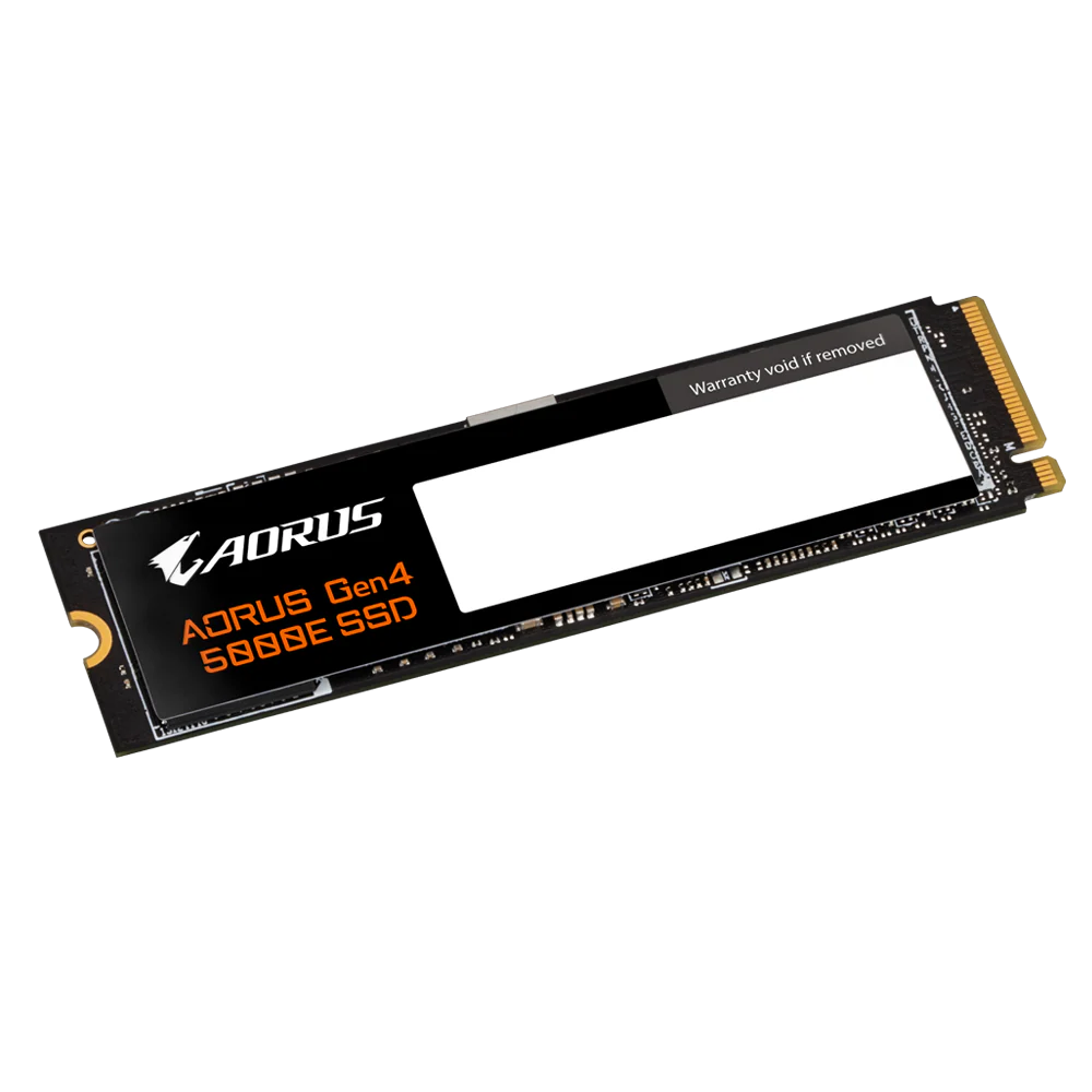 Gigabyte Aorus 1TB Gen4 5000E NVME M.2 PCIE X4 SSD (AG450E1024-G) - Image 6