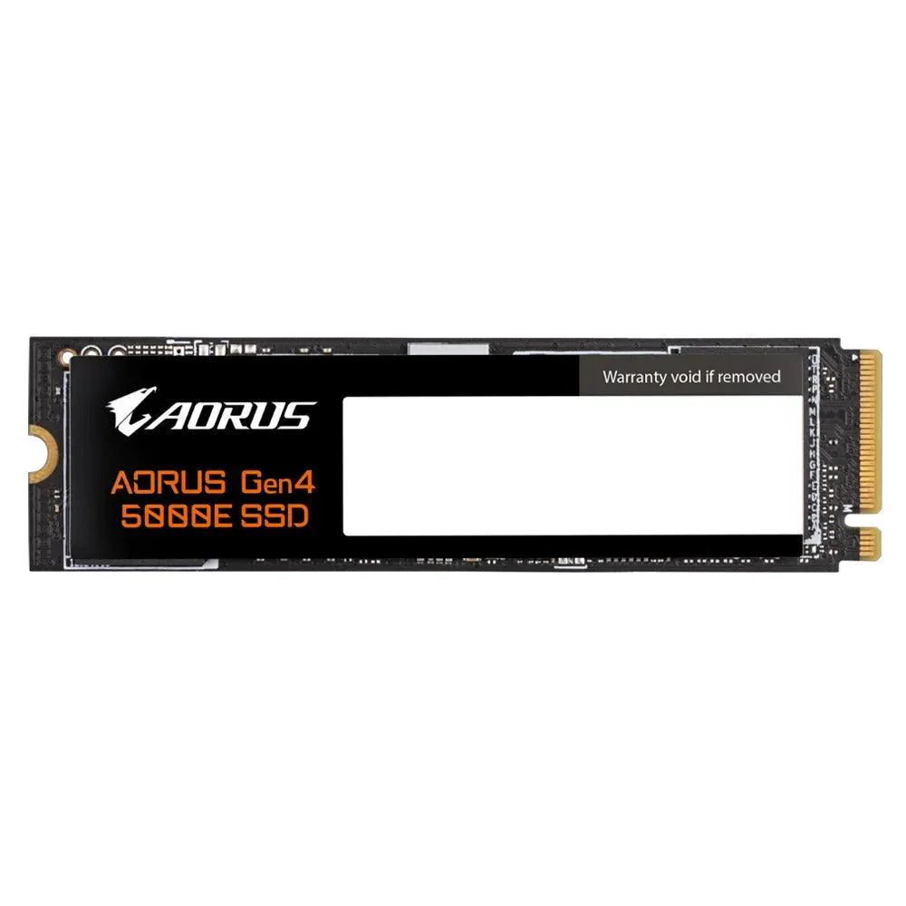 Gigabyte Aorus 1TB Gen4 5000E NVME M.2 PCIE X4 SSD (AG450E1TB-G) - Image 2