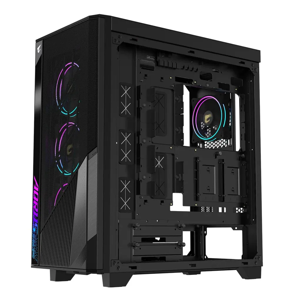 Gigabyte Aorus C500G Glass ATX Mid-Tower PC Case (GB-AC500G) - Image 10