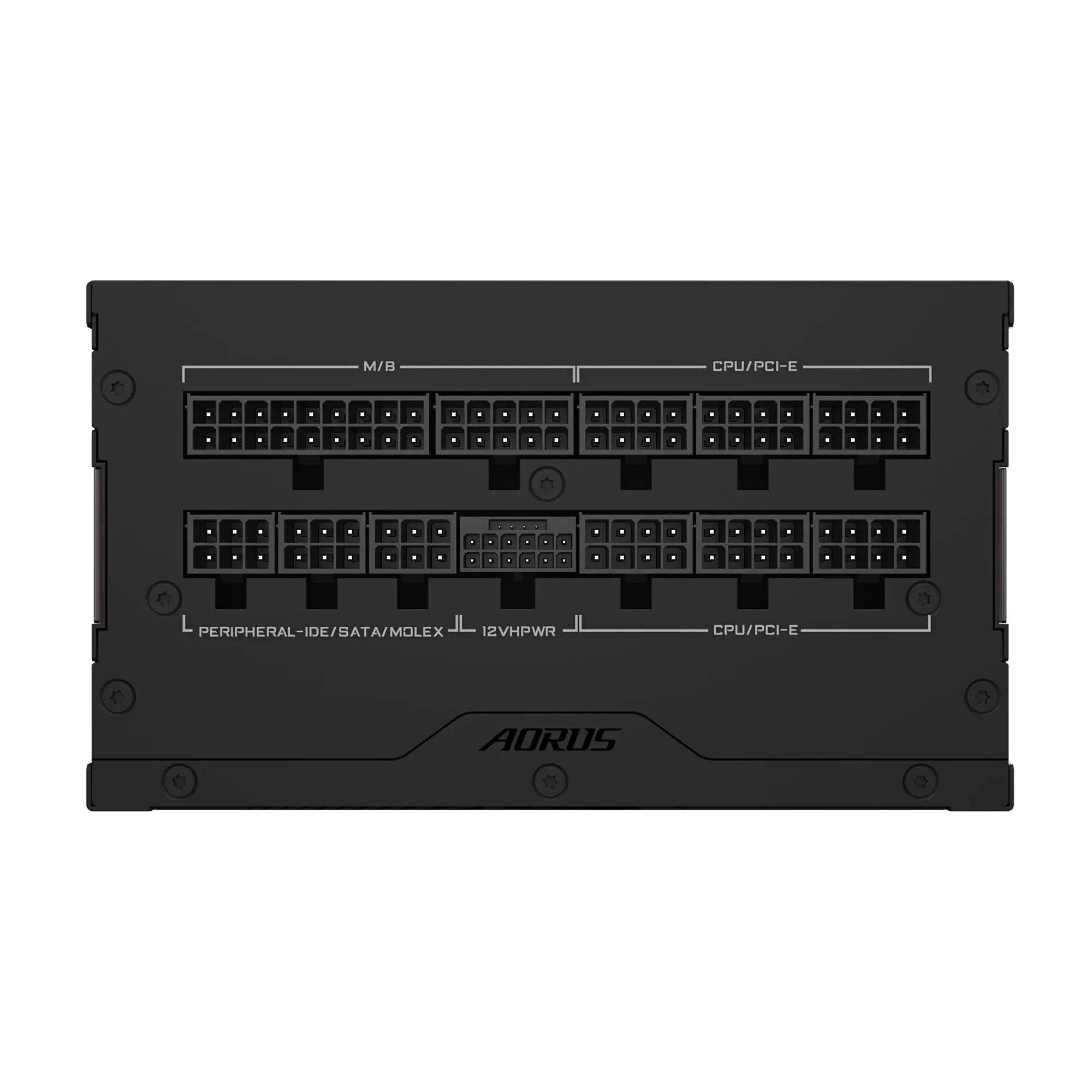 Gigabyte Aorus Elite P1000W 80+ Platinum PG5 PCIe 5.0 Modular Power Supply (Black) - Image 5