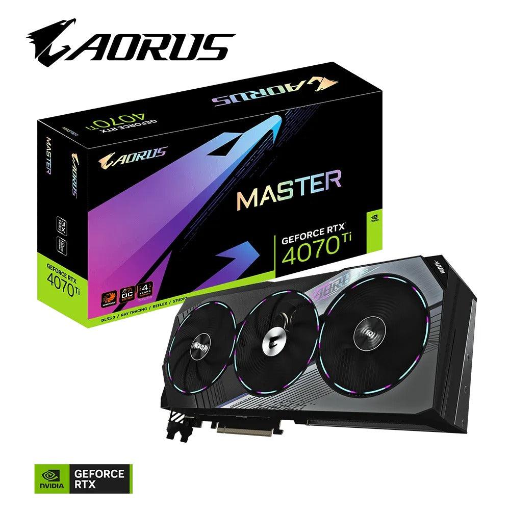 Gigabyte Aorus GeForce RTX 4070 Ti Master 12G GDDR6X Graphics Card - Image 10