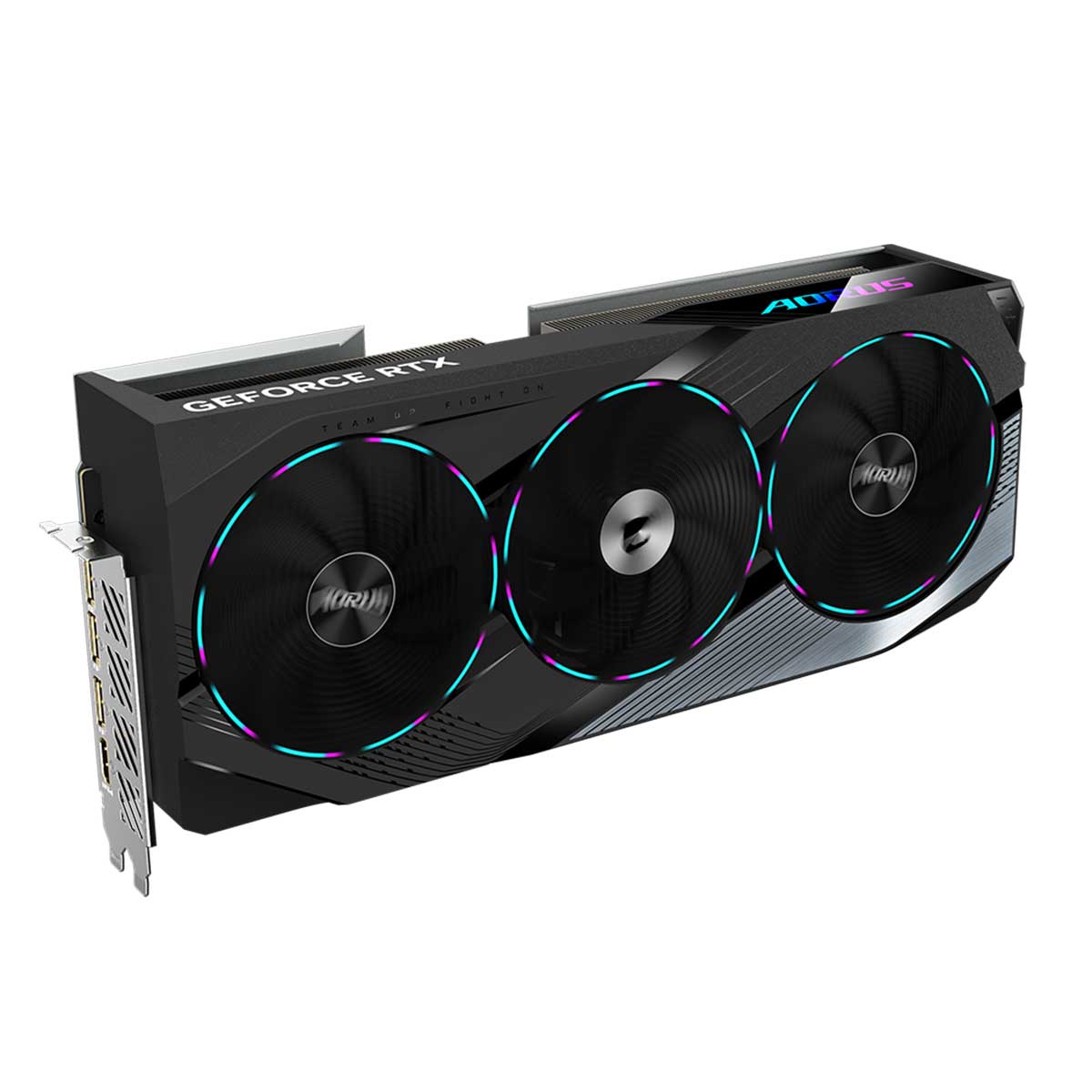 Gigabyte Aorus Geforce RTX 4070 Ti Super Master 16GB GDDR6X Graphics Card - Image 2