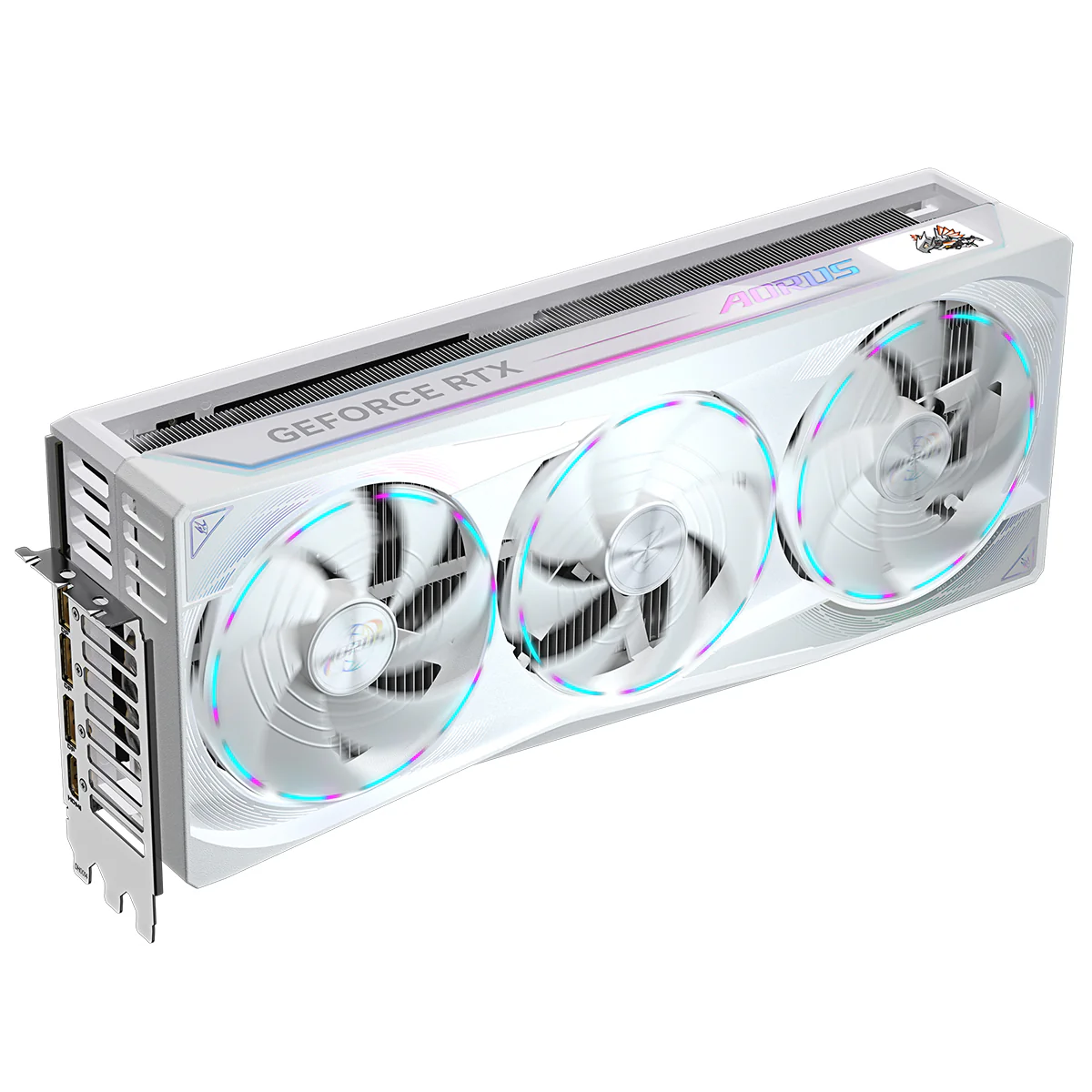 Gigabyte Aorus GeForce RTX 5090 Stealth Ice 32GB GDDR7 Graphics Card - Image 4