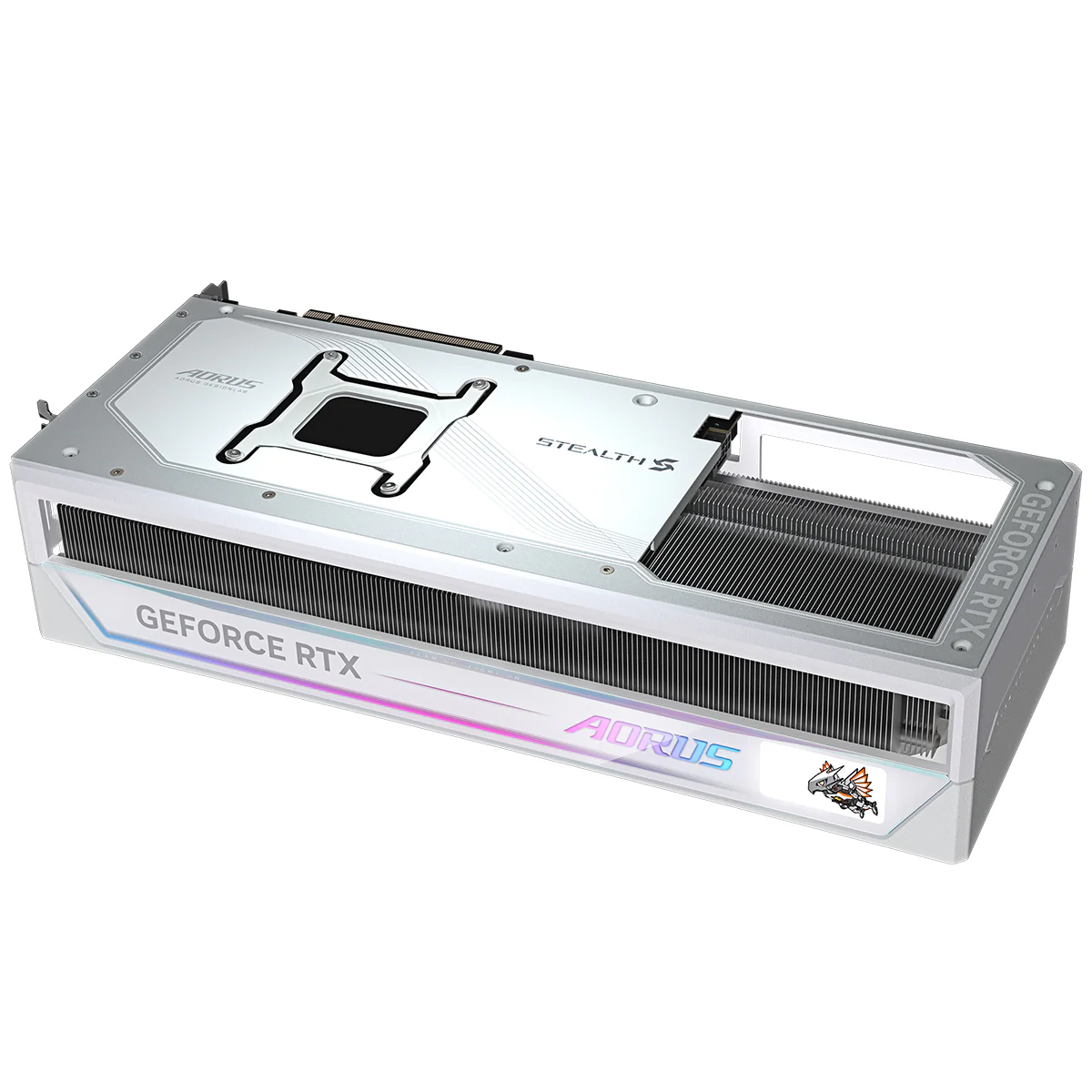 Gigabyte Aorus GeForce RTX 5090 Stealth Ice 32GB GDDR7 Graphics Card - Image 8