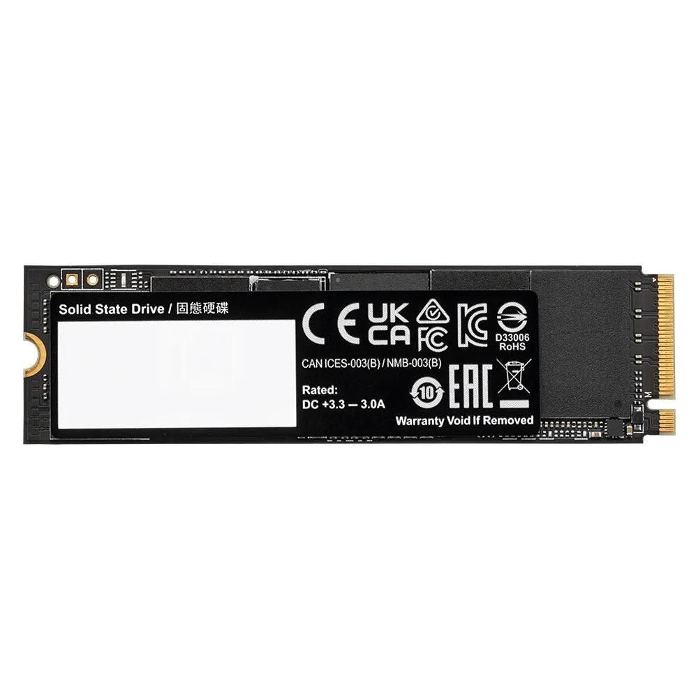 Gigabyte Aorus GEN4 7300 PCIE 4.0 4X4 NVME 1.4 1TB SSD With Heatsink (AG4731TB) - Image 2