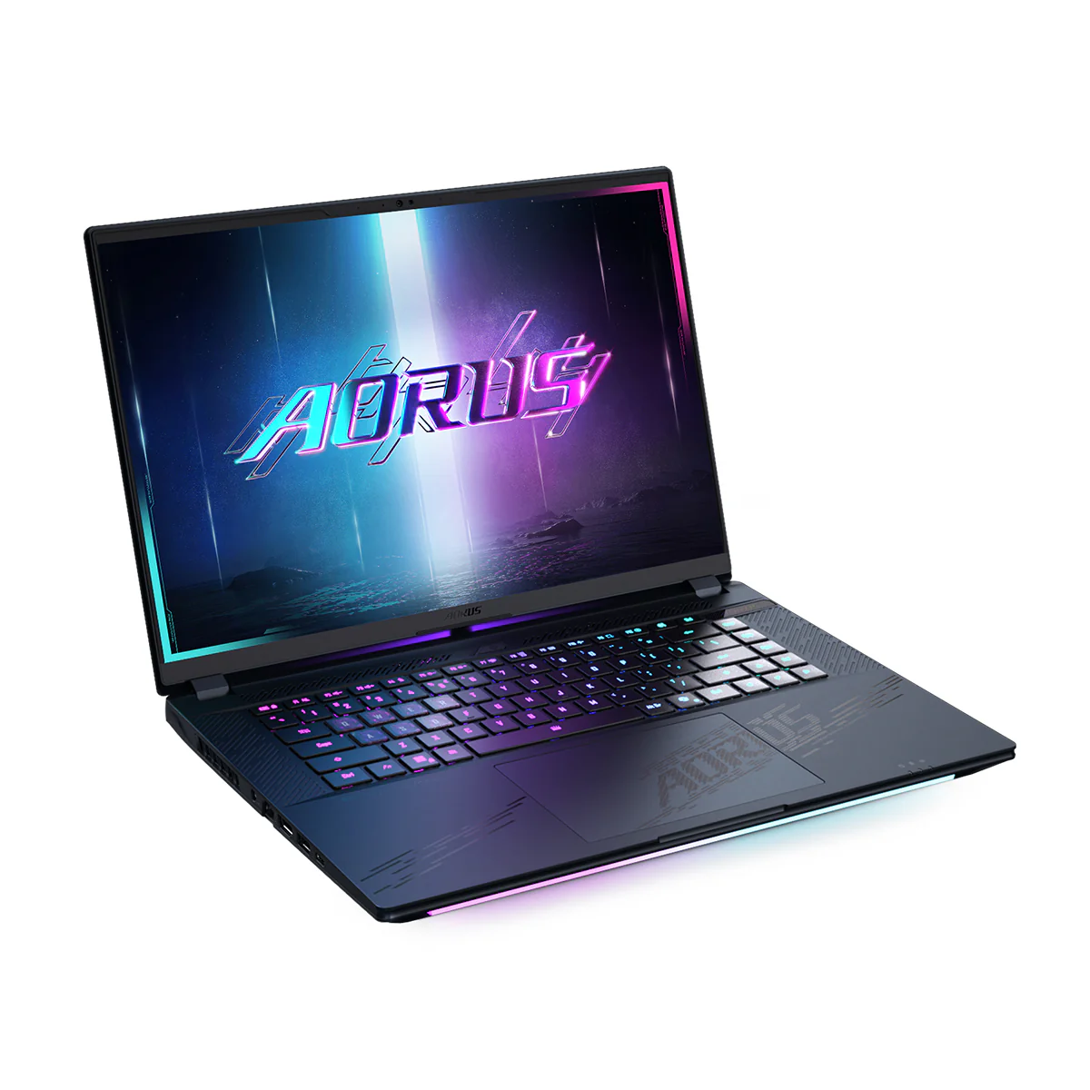 Gigabyte Aorus Master 16 BXHC4PHE64SH Gaming Laptop (Black) | 16" QHD+ (2560x1600) 240Hz OLED | Ultra 9 275HX | 32GB (2x16GB) RAM | 1TB SSD | RTX 5070 Ti 12GB | Windows 11 Home | Aorus Bag G2 + Chibi Figurine (Silver) + Gigabyte GS27FA 27" Monitor - Image 2