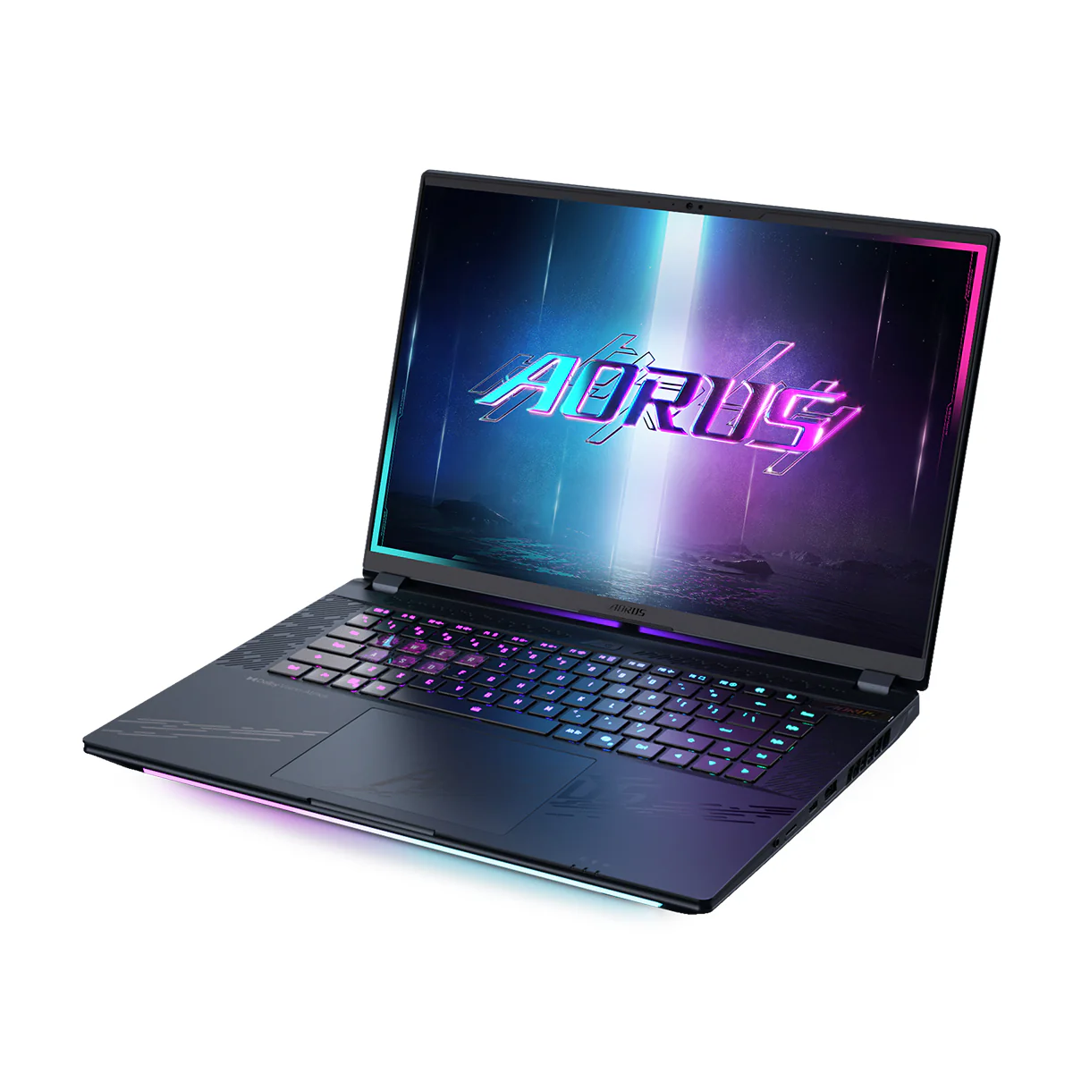 Gigabyte Aorus Master 16 BXHC4PHE64SH Gaming Laptop (Black) | 16" QHD+ (2560x1600) 240Hz OLED | Ultra 9 275HX | 32GB (2x16GB) RAM | 1TB SSD | RTX 5070 Ti 12GB | Windows 11 Home | Aorus Bag G2 + Chibi Figurine (Silver) + Gigabyte GS27FA 27" Monitor - Image 3