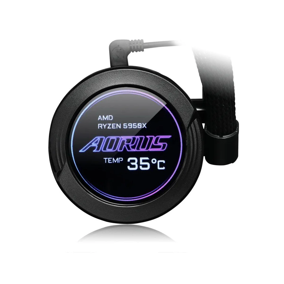 Gigabyte Aorus Waterforce X 240 AIO Liquid CPU Cooler - Image 3