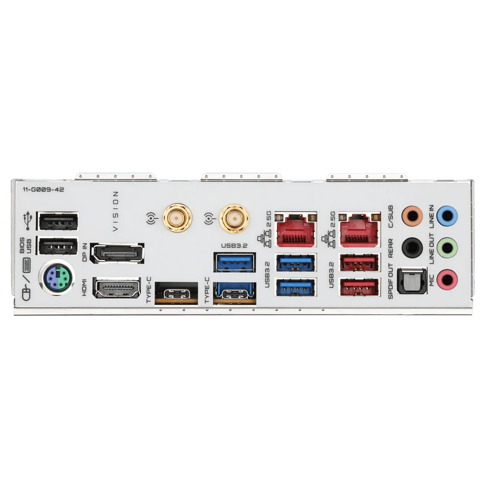 GIGABYTE B550 VISION D-P ATX Motherboard - Image 4