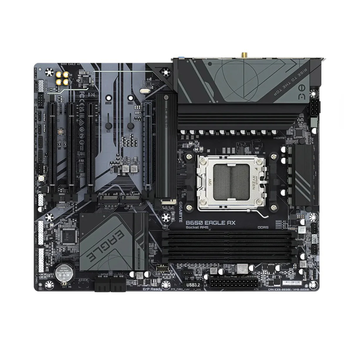 Gigabyte B650 Eagle AX AM5 DDR5 Gaming Motherboard - Image 4