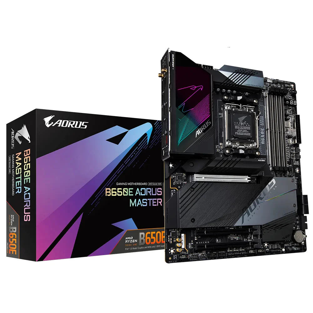 Gigabyte B650E Aorus Master Gaming Motherboard - Image 6