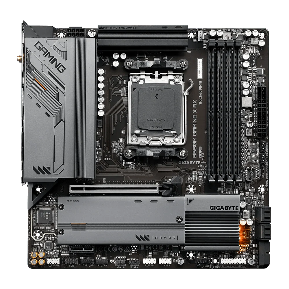 Gigabyte B650M Gaming X AX Motherboard - Image 2