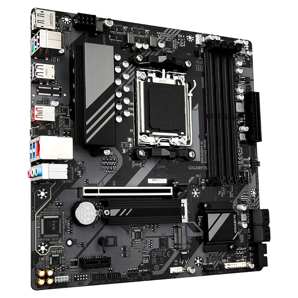 Gigabyte B650M-K DDR5 Motherboard - Image 2