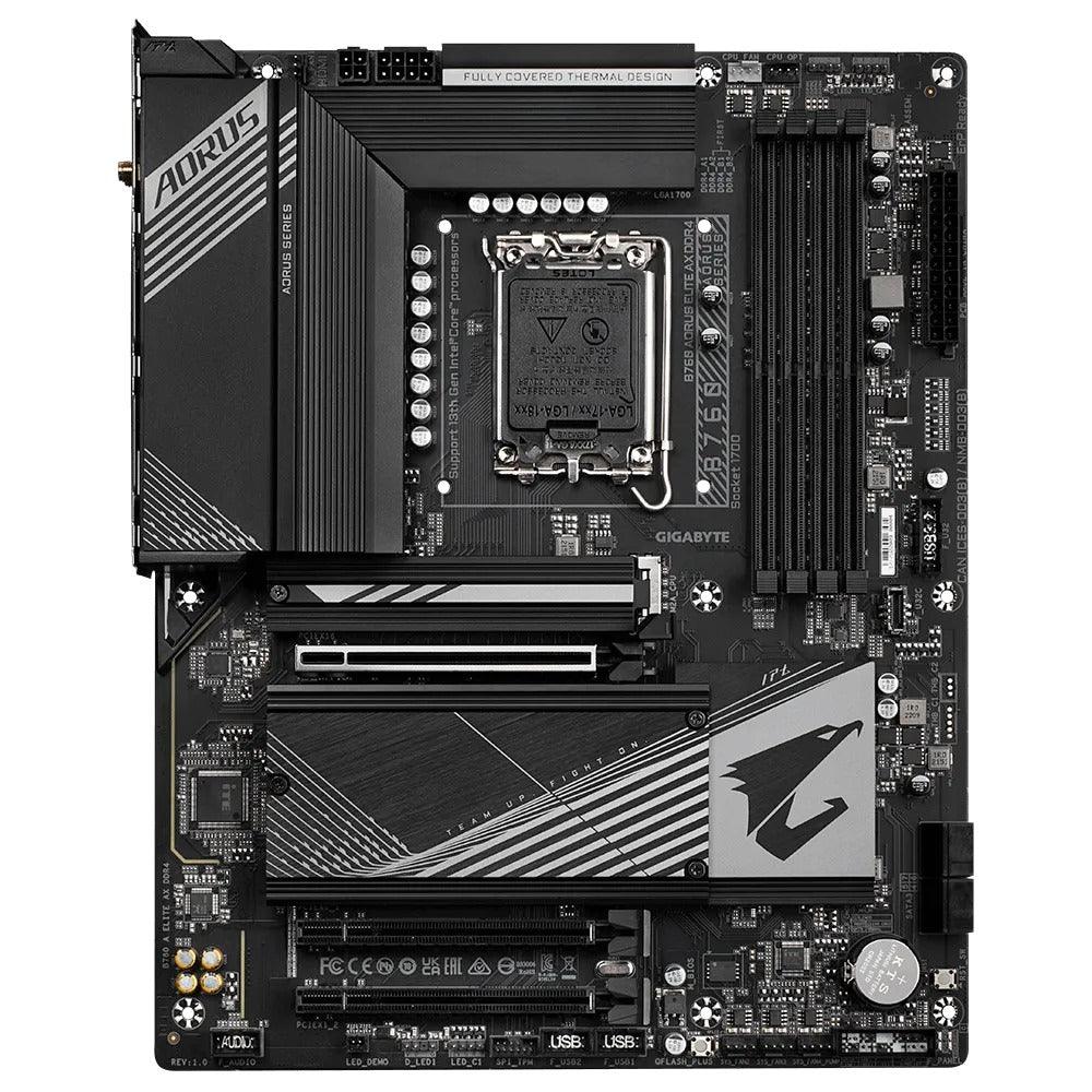 Gigabyte B760 Aorus Elite AX DDR4 Gaming Motherboard - Image 2