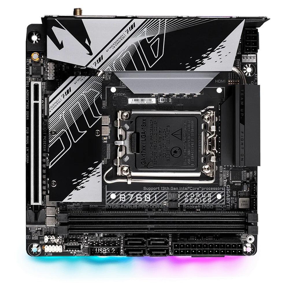 Gigabyte B760i Aorus Pro DDR4 Gaming Motherboard - Image 2