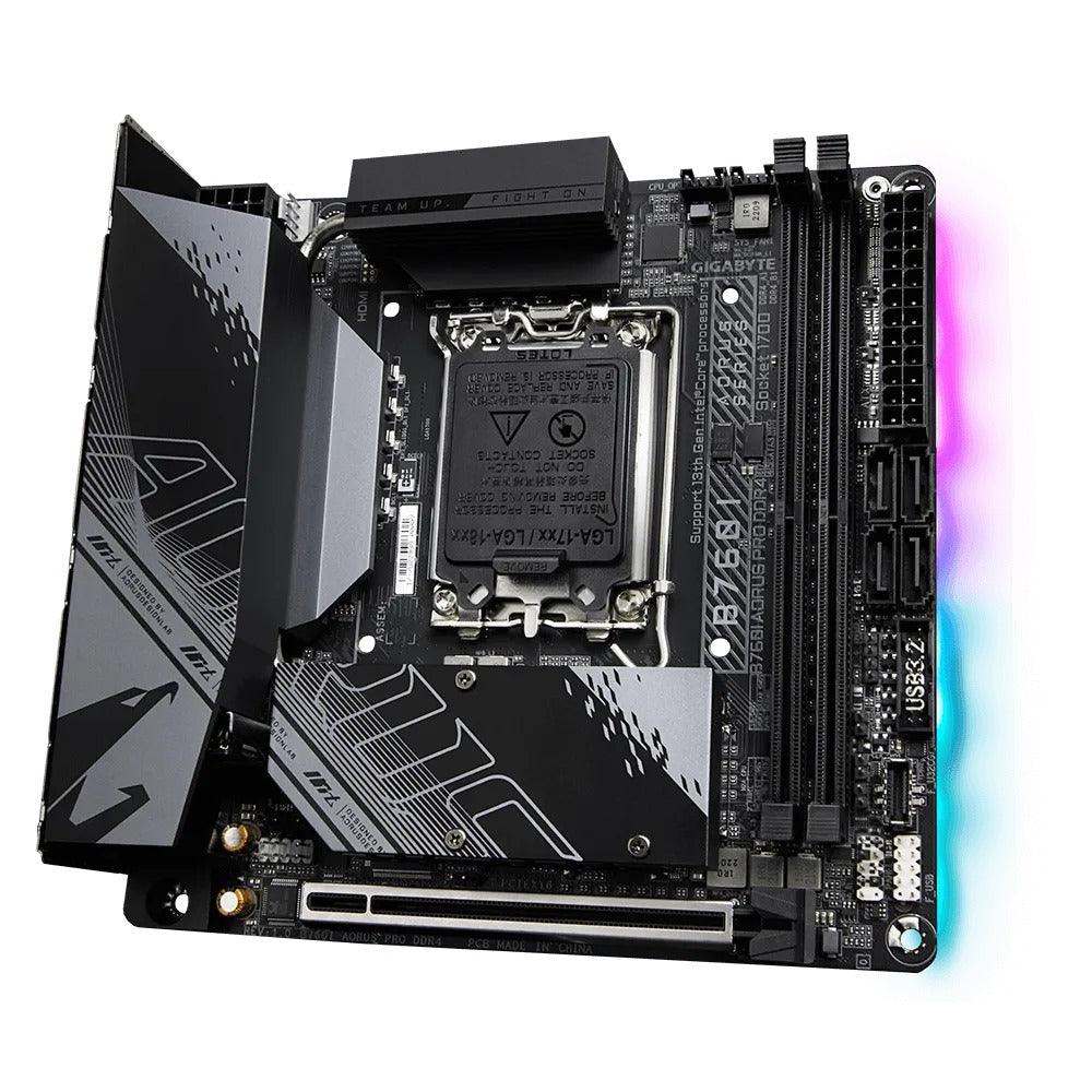 Gigabyte B760i Aorus Pro DDR4 Gaming Motherboard - Image 3