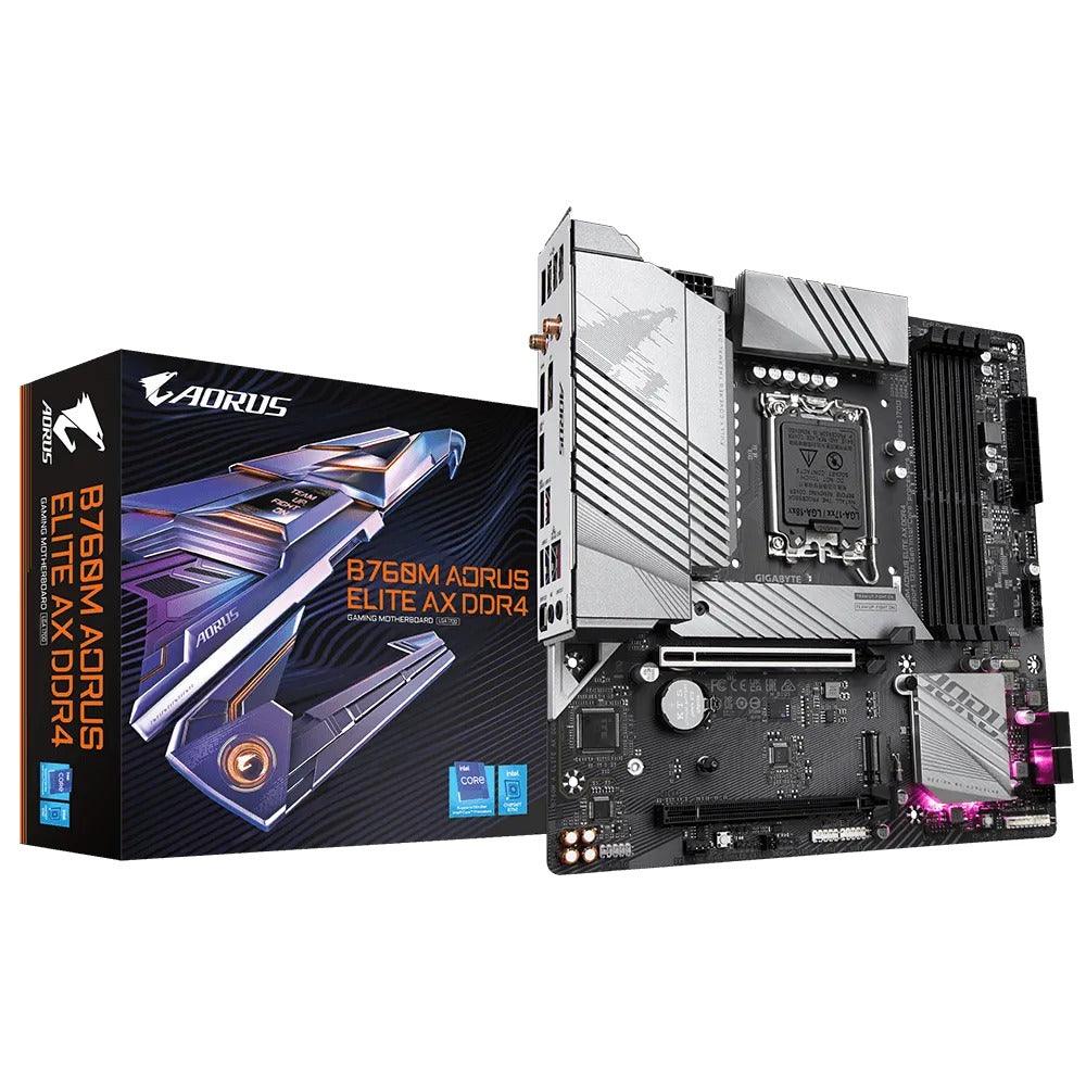 Gigabyte B760M Aorus Elite AX DDR4 Gaming Motherboard - Image 7