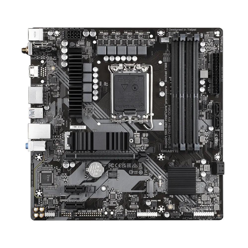 Gigabyte B760M DS3H AX DDR4 Ultra Durable Motherboard - Image 2