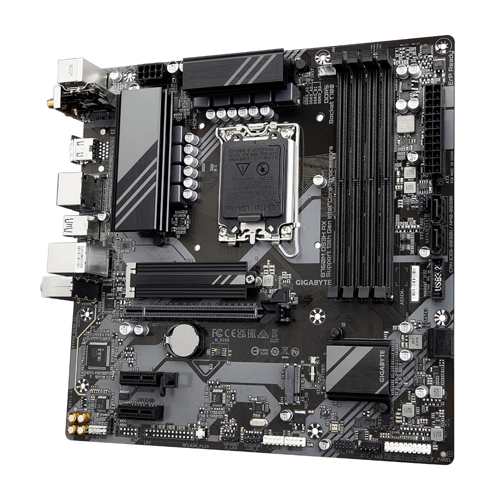 Gigabyte B760M DS3H AX DDR5 Ultra Durable Motherboard - Image 2