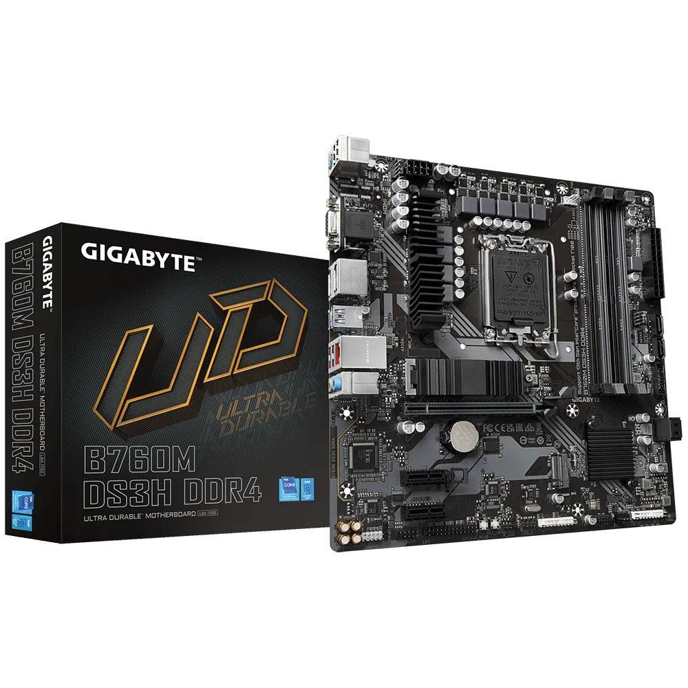 Gigabyte B760M DS3H DDR4 Ultra Durable Motherboard - Image 6