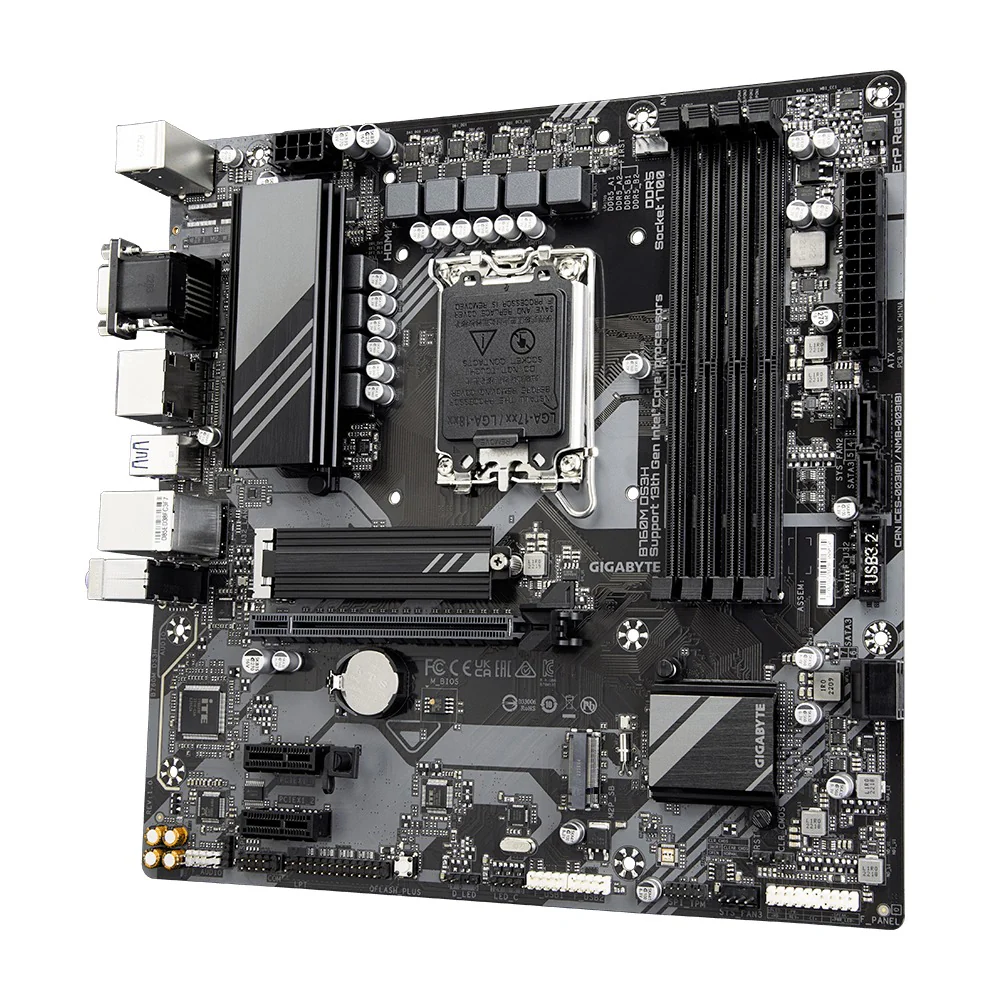 Gigabyte B760M DS3H DDR5 Ultra Durable Motherboard - Image 3