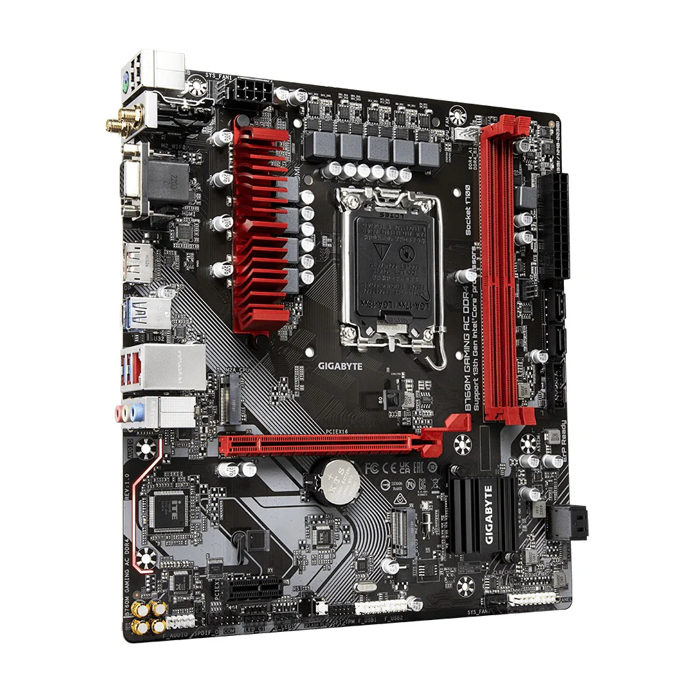 Gigabyte B760M Gaming AC DDR4 Motherboard - Image 2