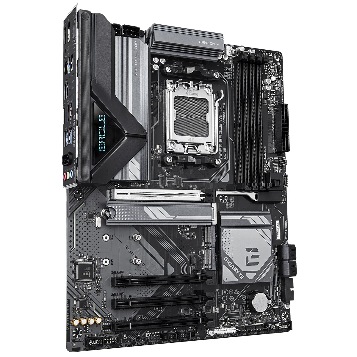 Gigabyte B850 Eagle WiFi6E AMD AM5 DDR5 Gaming Motherboard - Image 2