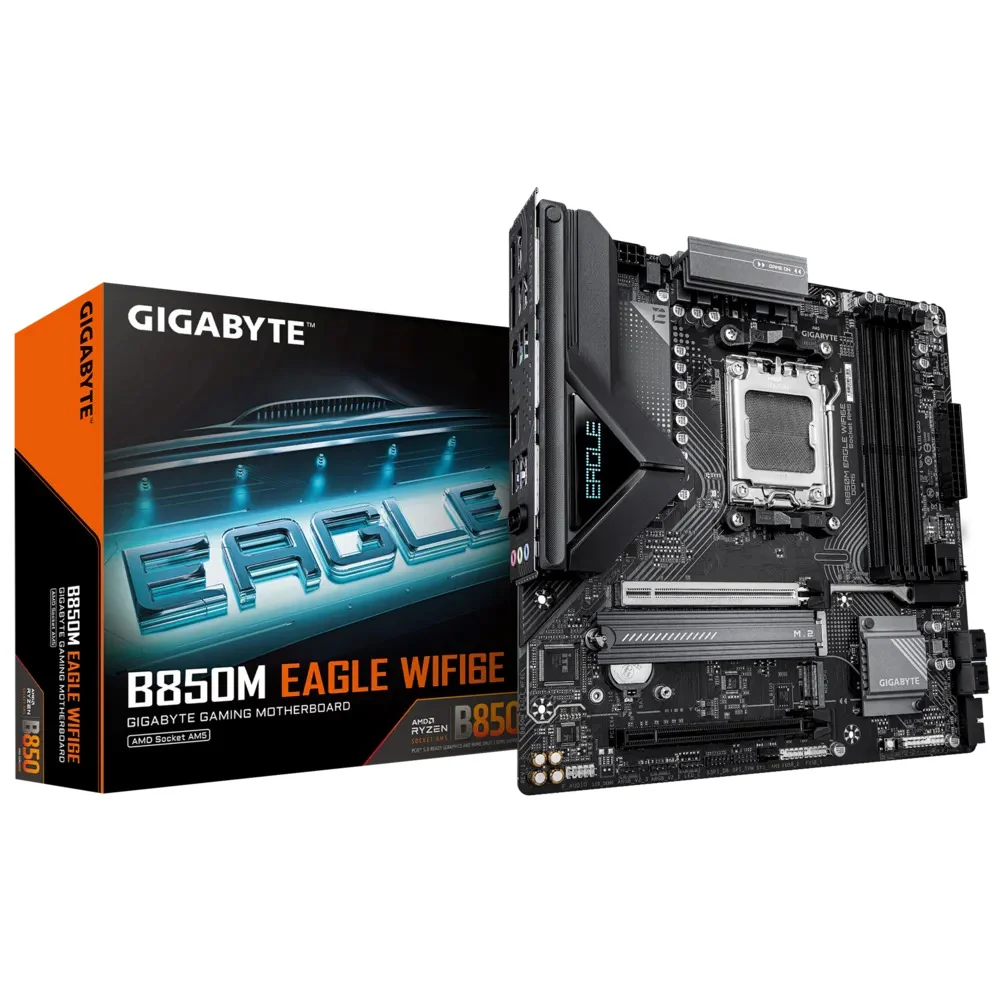 Gigabyte B850M Eagle Wifi6E Motherboard - Image 4