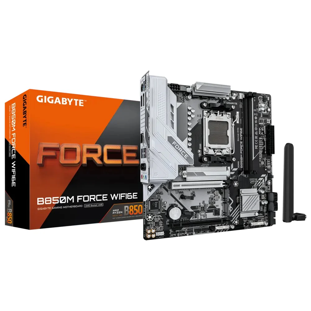 Gigabyte B850M Force WiFi6E DDR5 Gaming Motherboard - Image 4
