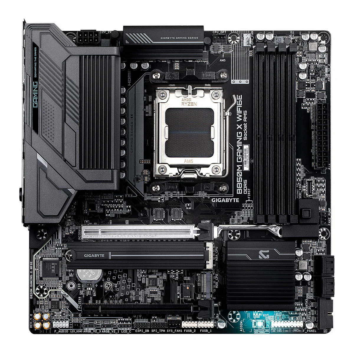 Gigabyte B850M Gaming X WIFI6E Motherboard