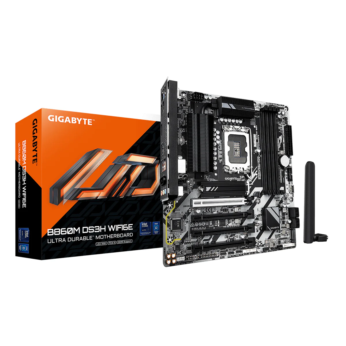 Gigabyte B860M DS3H WiFi6E DDR5 Intel UD Motherboard - Image 4