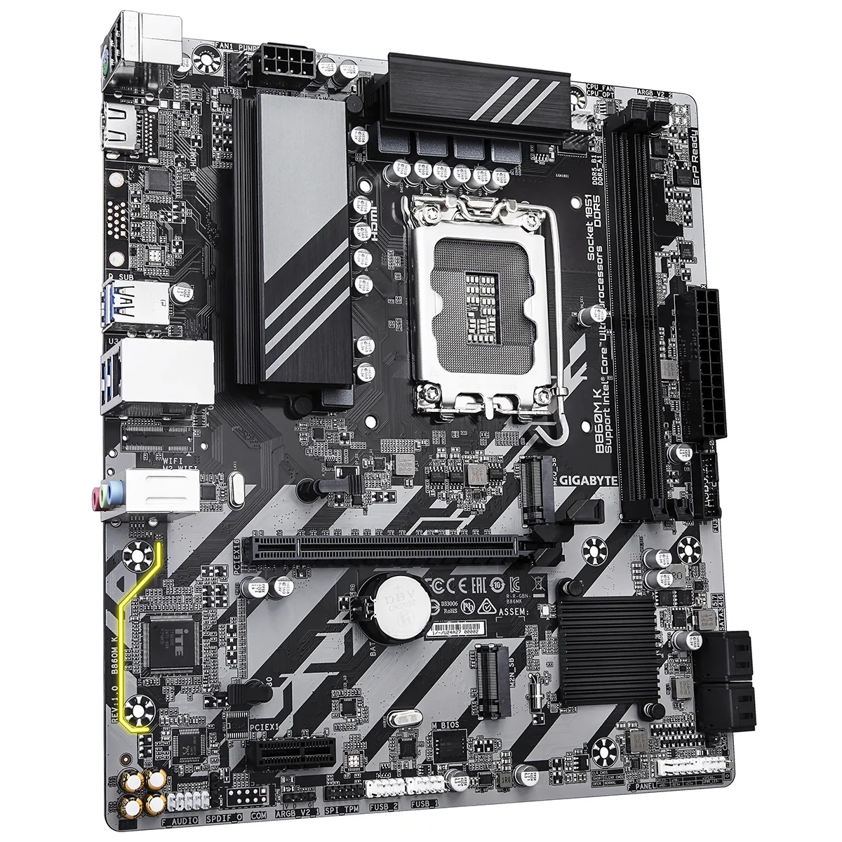 Gigabyte B860M K DDR5 Intel UD Motherboard - Image 2