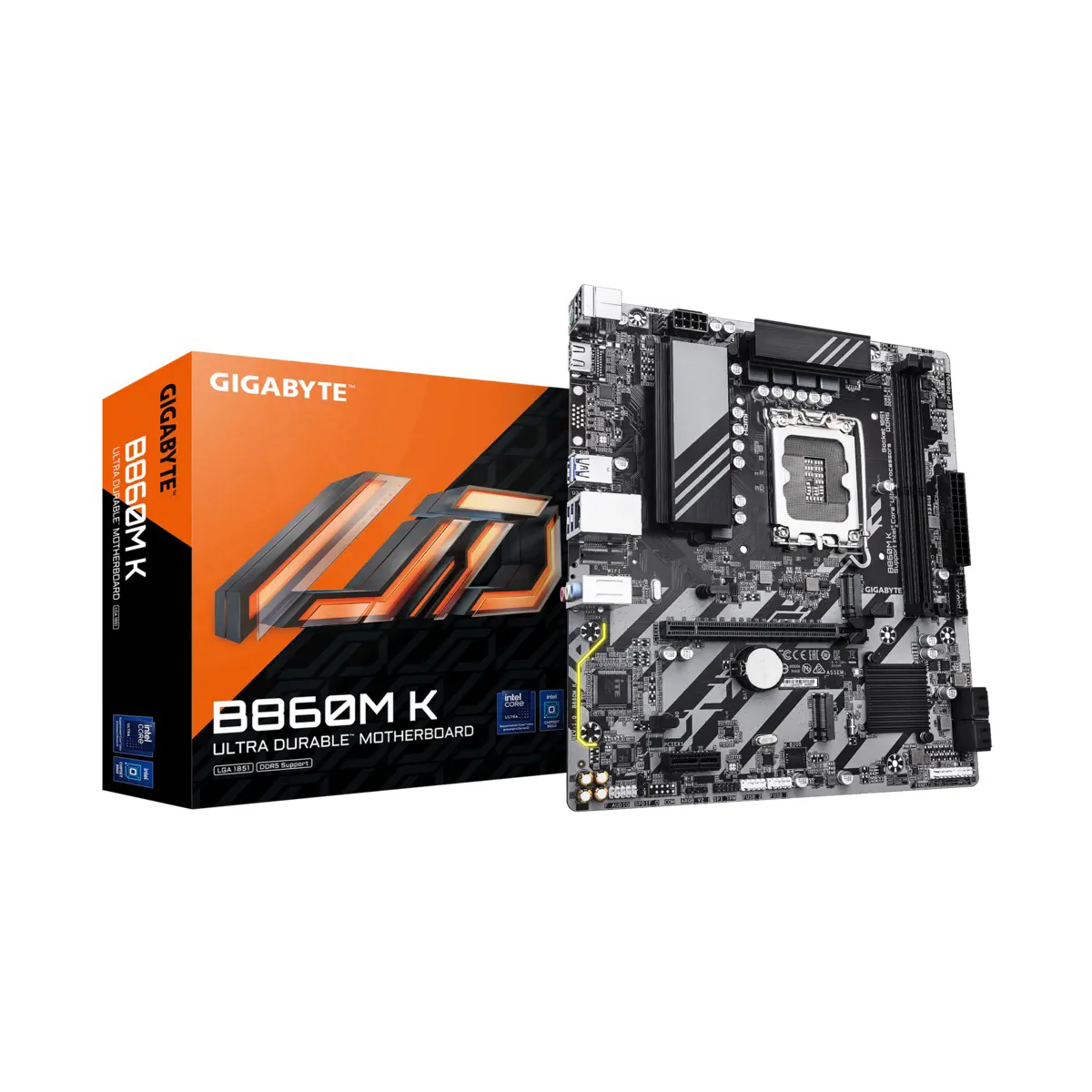 Gigabyte B860M K DDR5 Intel UD Motherboard - Image 5