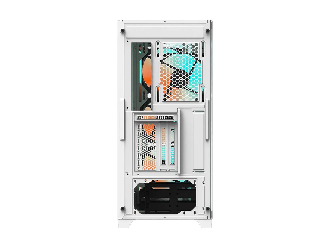 Gigabyte C301 Tempered Glass RGB ATX Mid-Tower PC Case - White (GB-C301GW) - Image 6
