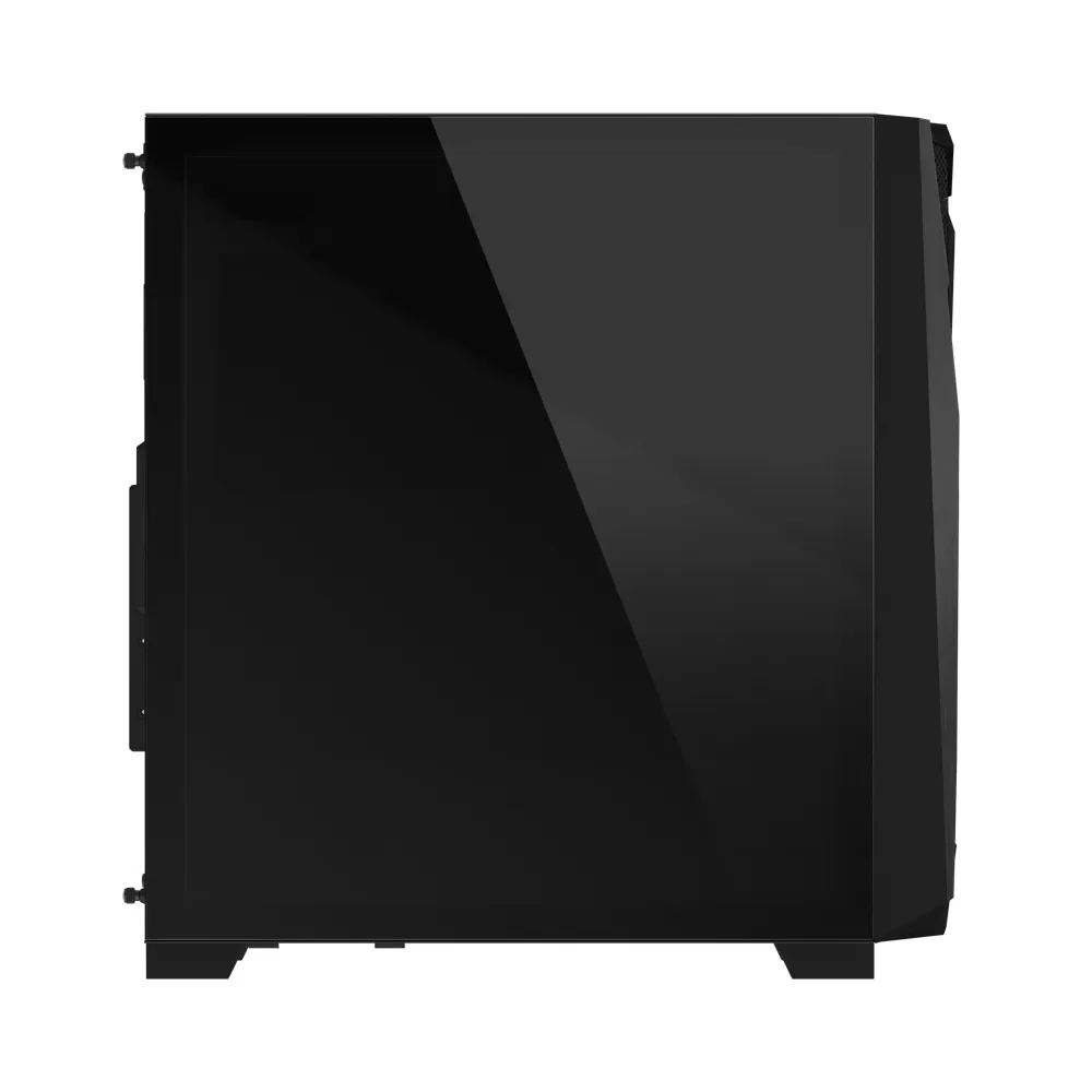 Gigabyte C301 V2 Tempered Glass RGB Mid-Tower 4X ARGB PWM Fan ATX Case (Black) (GB-C301G-V2) - Image 5