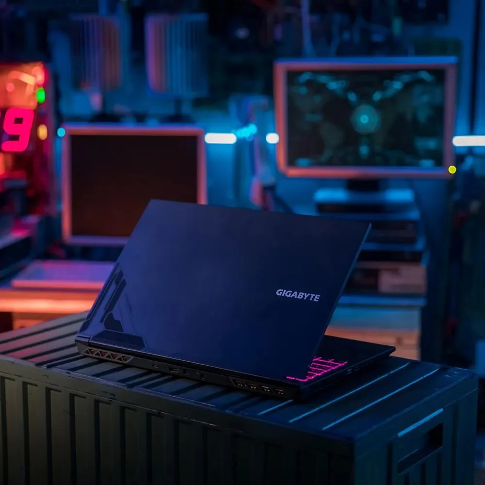 Gigabyte G5 KF5-G3MY383SH Gaming Laptop | 15.6" (1920x1080) 144HZ FHD | i7-12650H 4.7GHz | 8GB RAM (Max 64GB) | 512GB SSD | GeForce RTX 4060 | 15-Color Illuminated Full Size Keyboard w/ NumPad | Windows 11 Home | Gigabyte GBP57S Gaming Backpack - Image 8