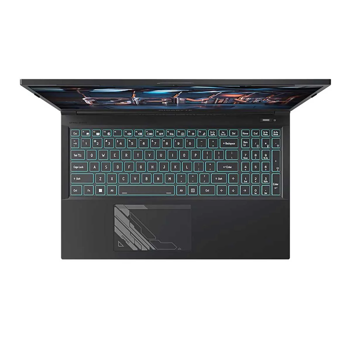 Gigabyte G5 MF5-G2IN353SH Gaming Laptop | 15.6" FHD | i7-12650H | 16GB RAM | 512GB SSD | RTX 4050 | Windows 11 Home | Gigabyte GBP57S Gaming Backpack - Image 4