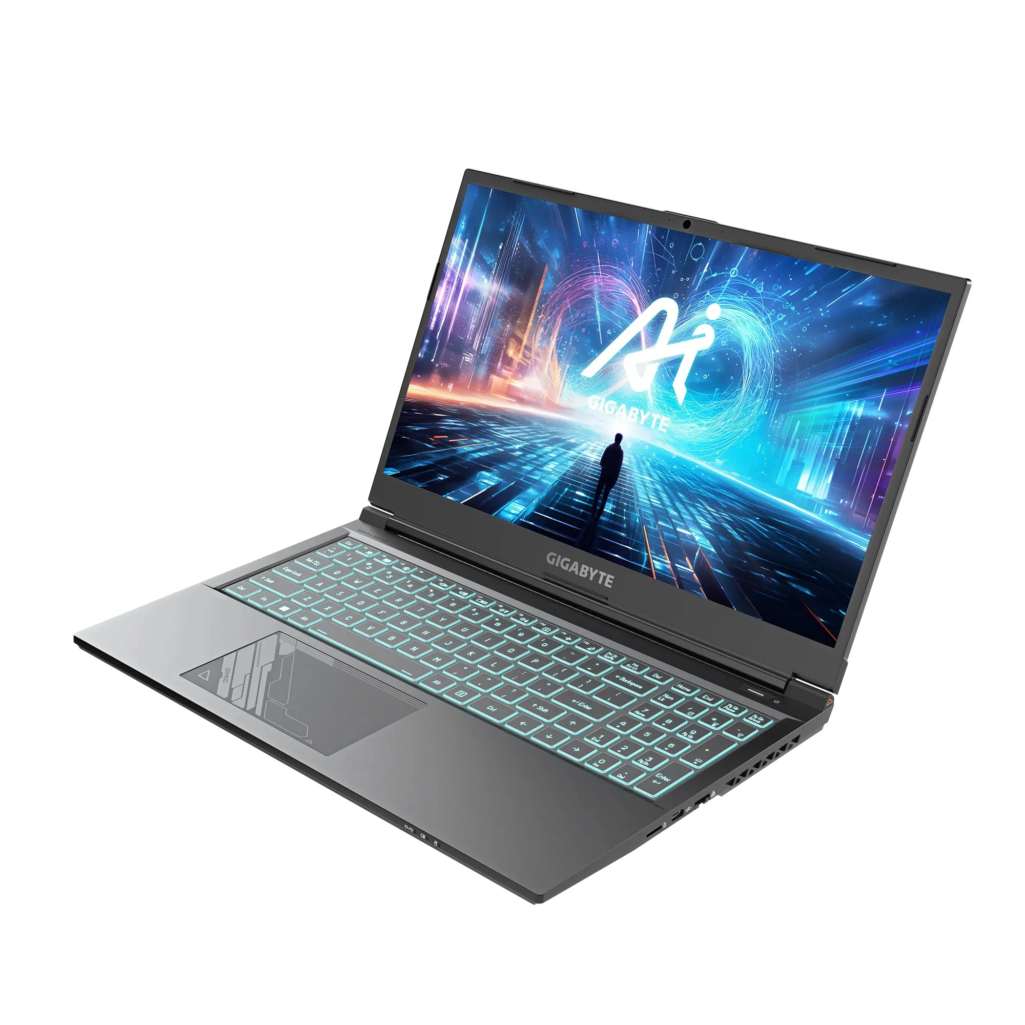 Gigabyte G5 MF5-H2PH383SH  Gaming Laptop | 15.6" FHD (1920X1080) 144HZ | I7-13620H | 8GB RAM | 512GB SSD | RTX 4050 | Windows 11 Home | Gigabyte GBP57S Gaming Backpack - Image 3