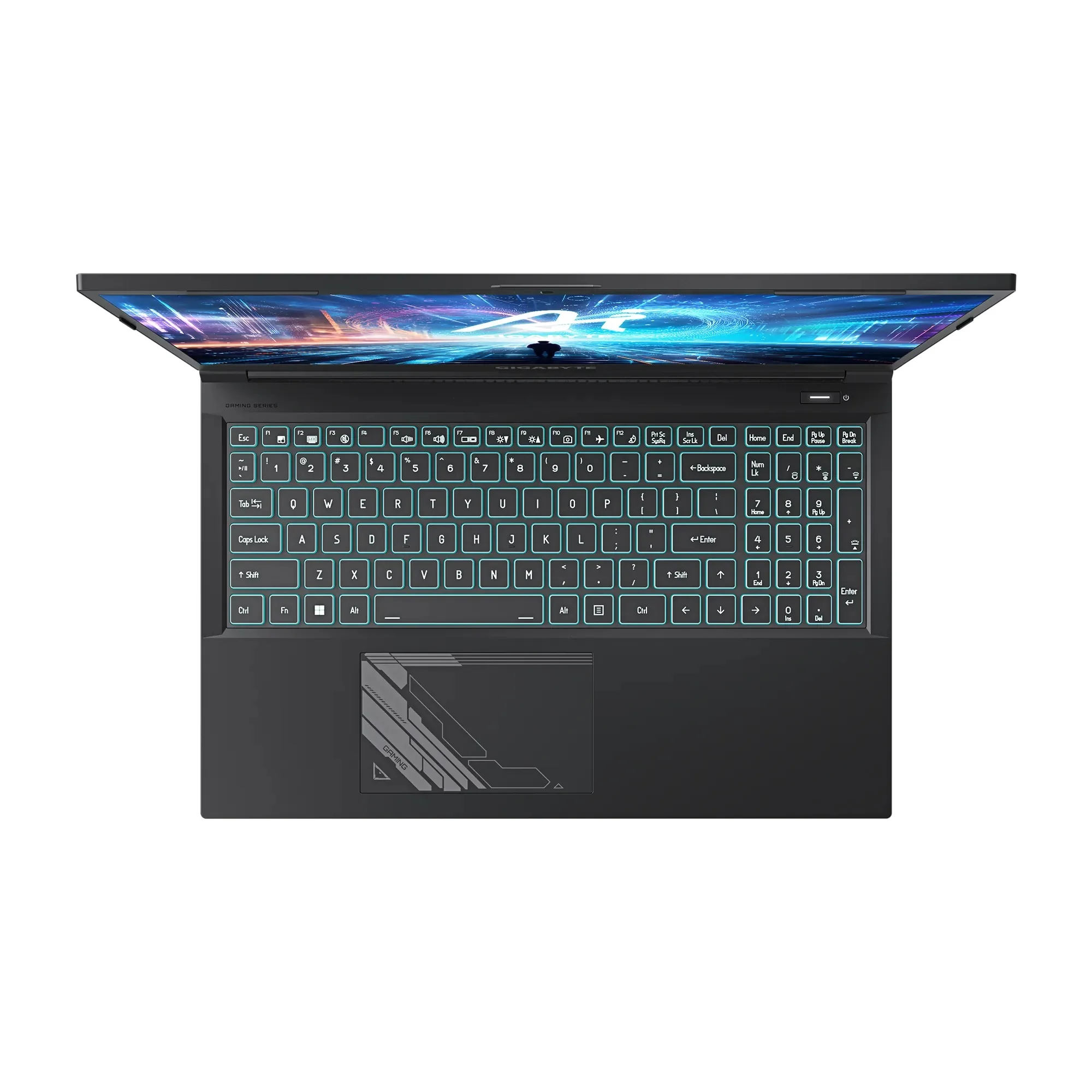 Gigabyte G5 MF5-H2PH383SH  Gaming Laptop | 15.6" FHD (1920X1080) 144HZ | I7-13620H | 8GB RAM | 512GB SSD | RTX 4050 | Windows 11 Home | Gigabyte GBP57S Gaming Backpack - Image 8