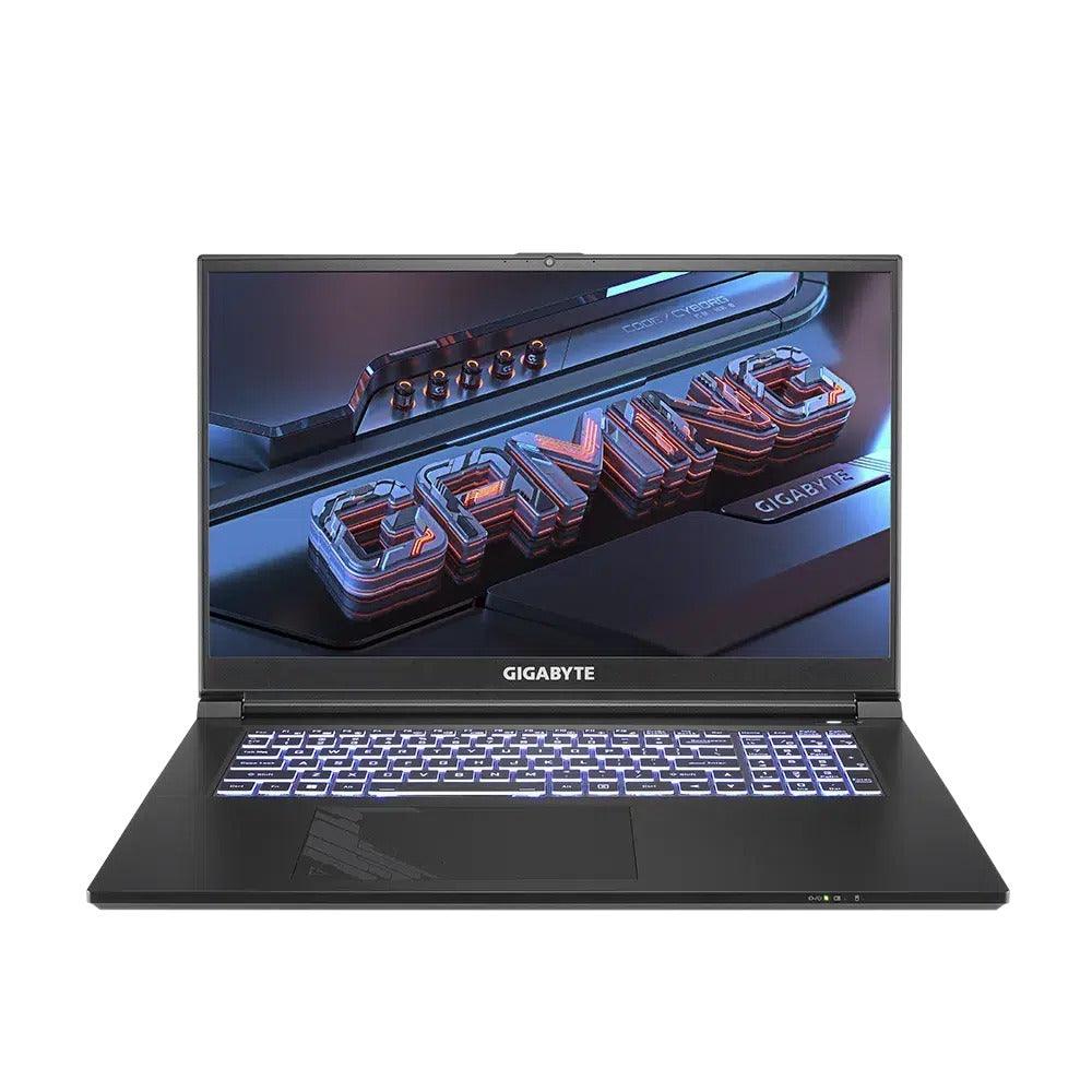 Gigabyte G7 KE-52PH263SH 17.3-INCH FHD Gaming Laptop (Black) | 17.3"  FHD | i5-12500H | 8GB DDR4 | 512 GB SSD | RTX™ 3060 | Windows 11 Home | Gigabyte Backpack - Image 2
