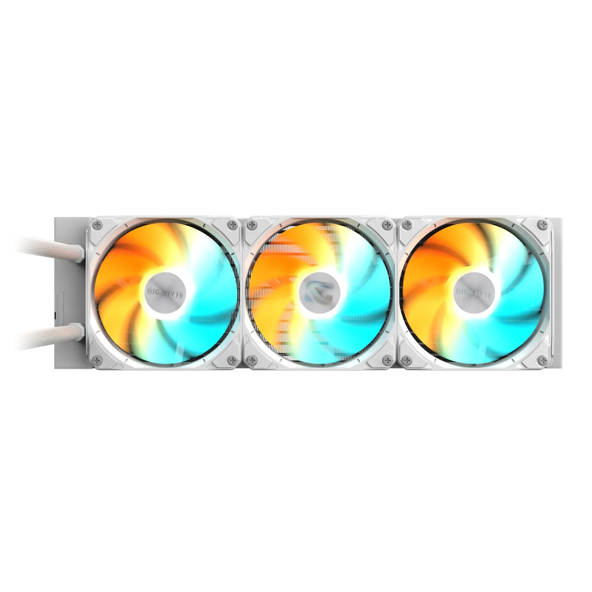 Gigabyte Gaming 360 CPU Liquid Cooler (Black, Ice) - Image 11