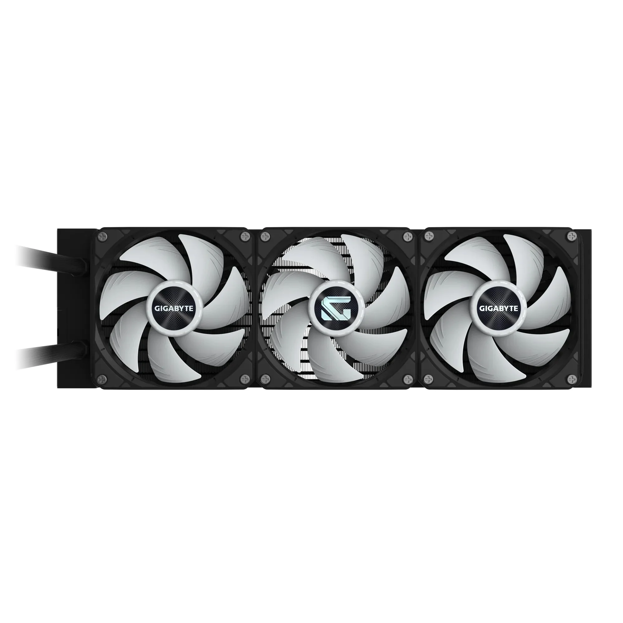 Gigabyte Gaming 360 CPU Liquid Cooler (Black, Ice) - Image 4