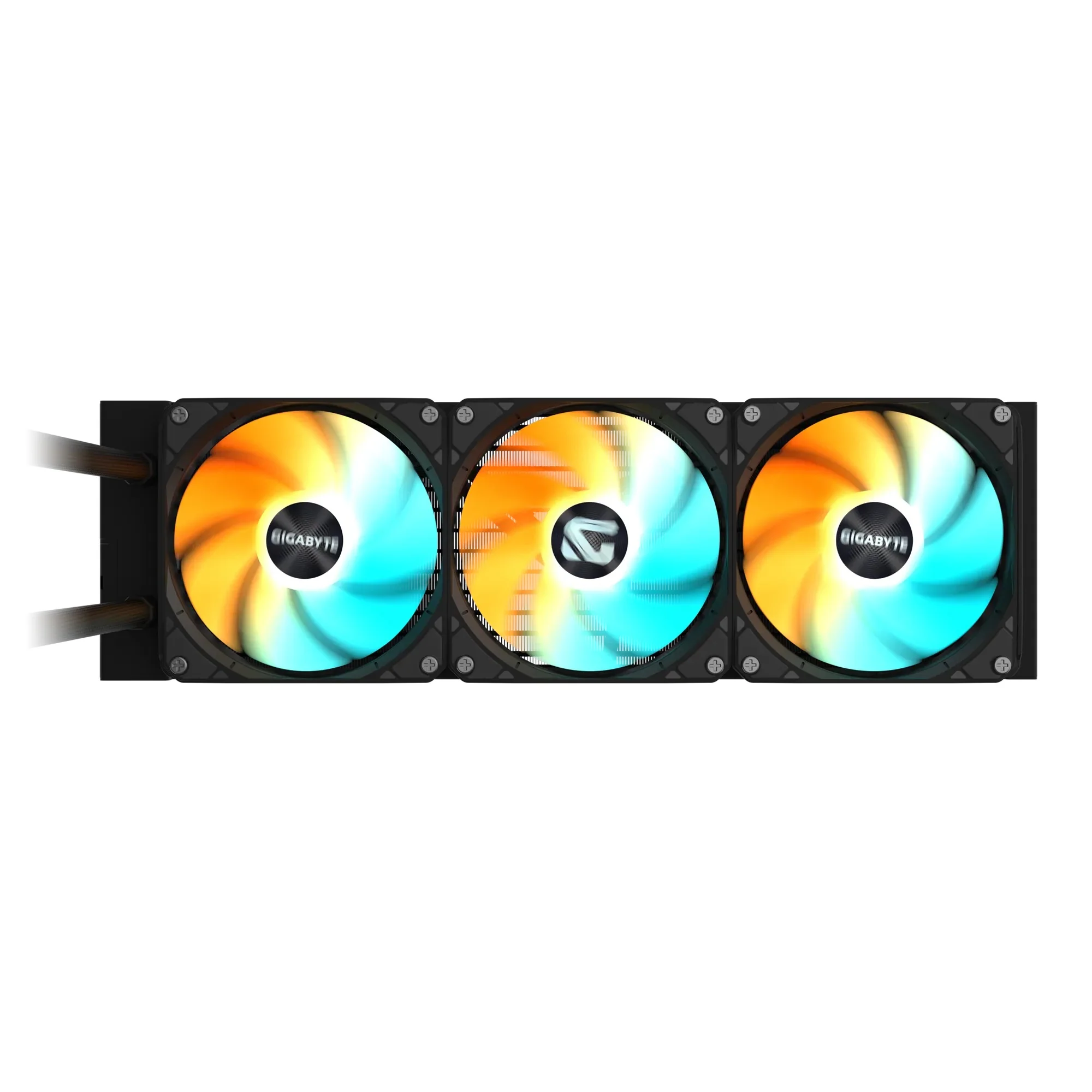 Gigabyte Gaming 360 CPU Liquid Cooler (Black, Ice) - Image 5