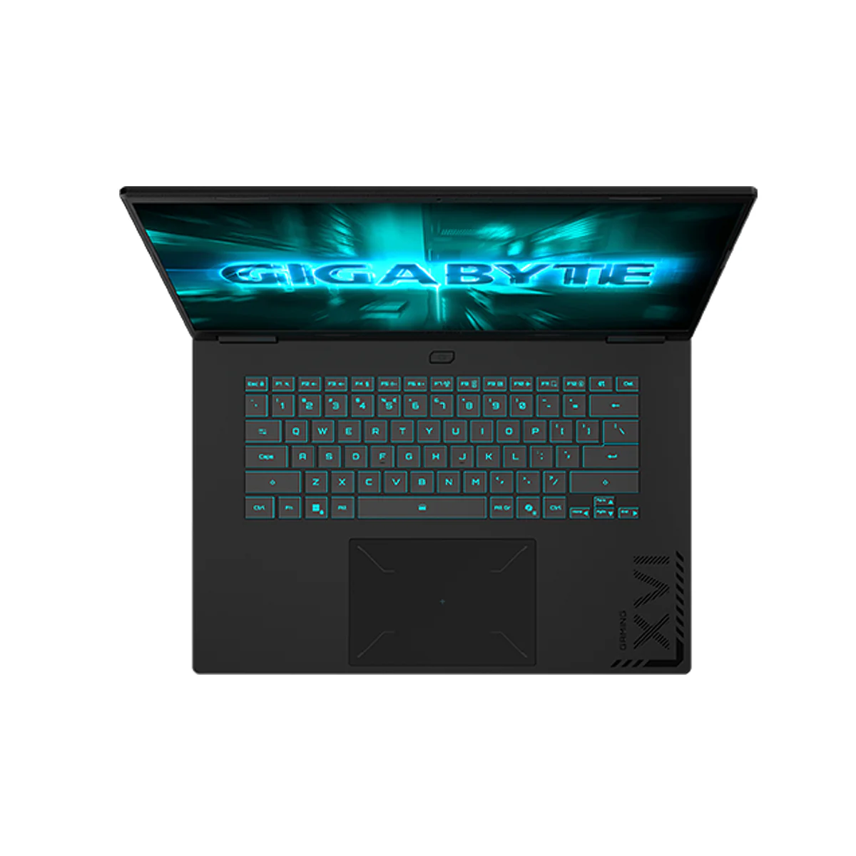Gigabyte Gaming A16 3THK3PH893SH Gaming Laptop (Black) | 16" FHD+ (1920x1200) 165Hz IPS | Ryzen 7 260 | 16GB RAM | 512GB SSD | RTX 5050 8GB | Windows 11 Home | Gigabyte Backpack - Image 3
