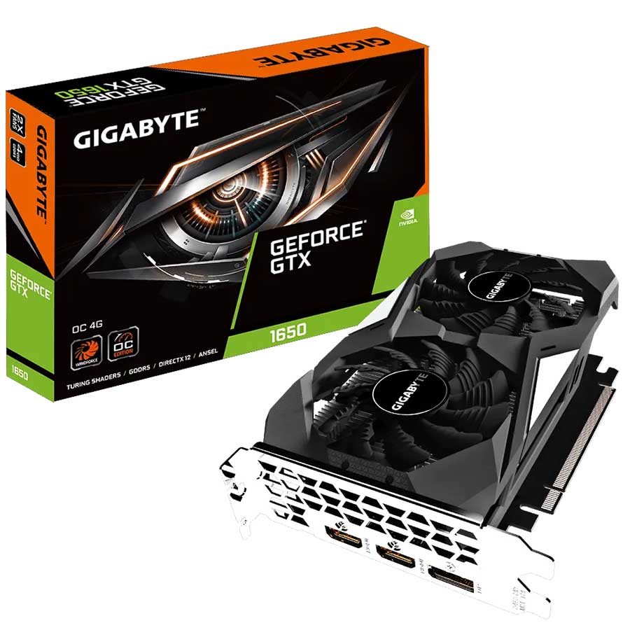 Gigabyte GeForce GTX 1650 OC 4G GDDR6 Graphics Card - Image 6