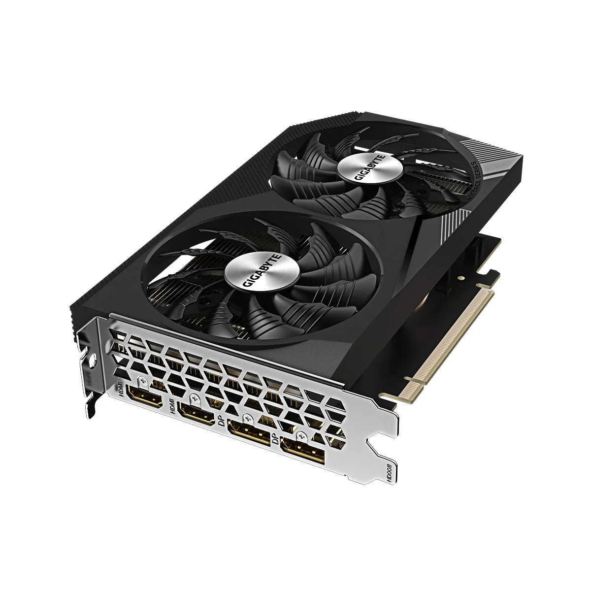 Gigabyte GeForce RTX 3050 Windforce OC V2 8GB GDDR6 Graphics Card - Image 6