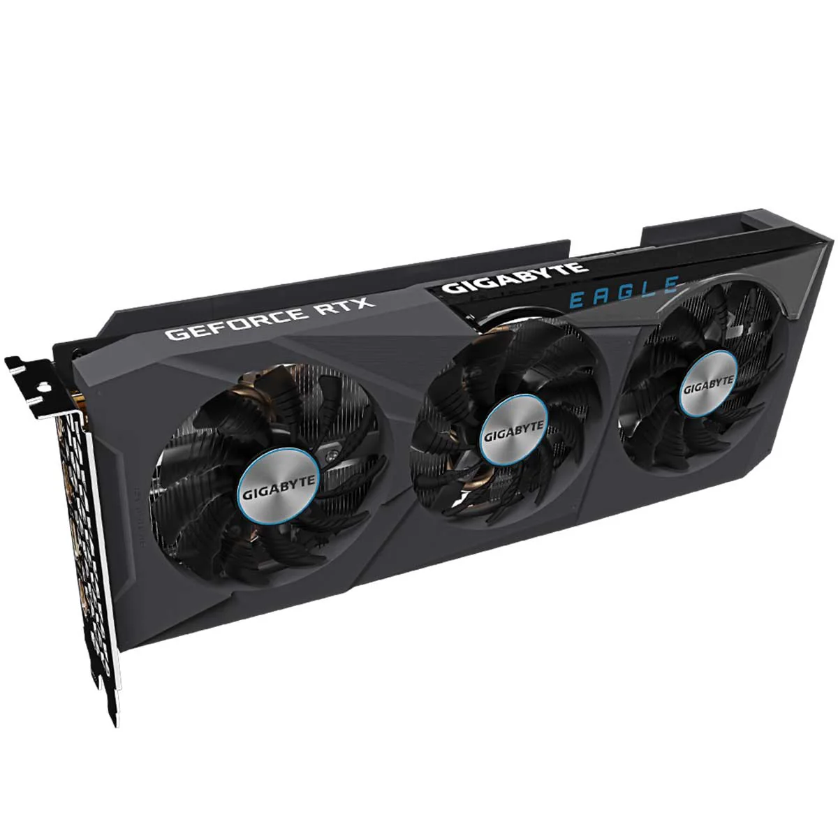 Gigabyte GeForce RTX 3060 Ti Eagle OC 8GB GDDR6X Graphics Card - Image 2