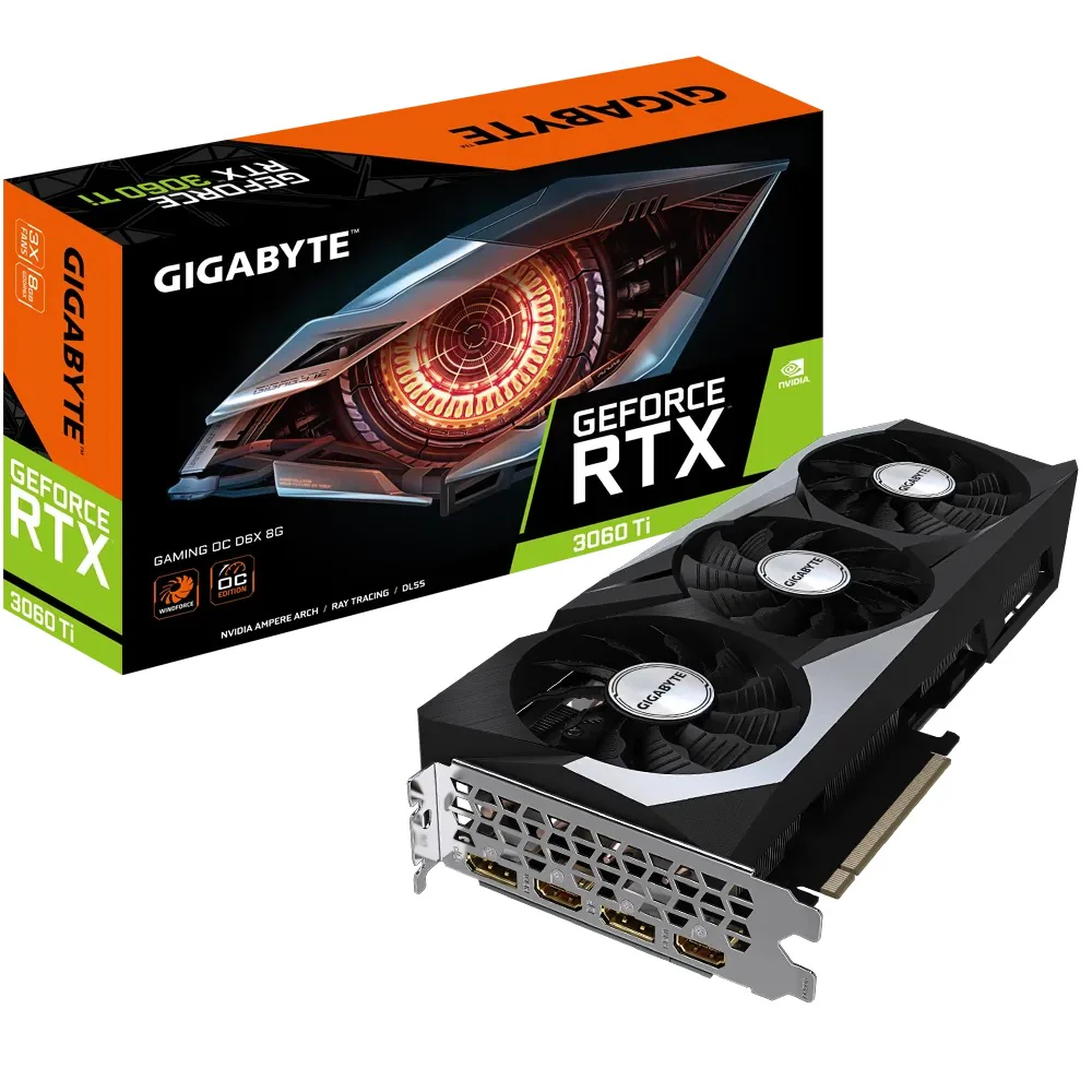 Gigabyte GeForce RTX 3060 TI Gaming OC 8GB GDDR6X Graphics Card - Image 8